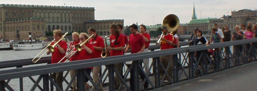 Spicy Advice Brass Band