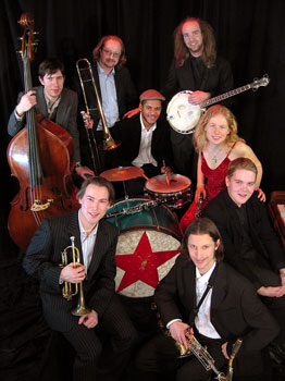 Spicy Advice Ragtime Band